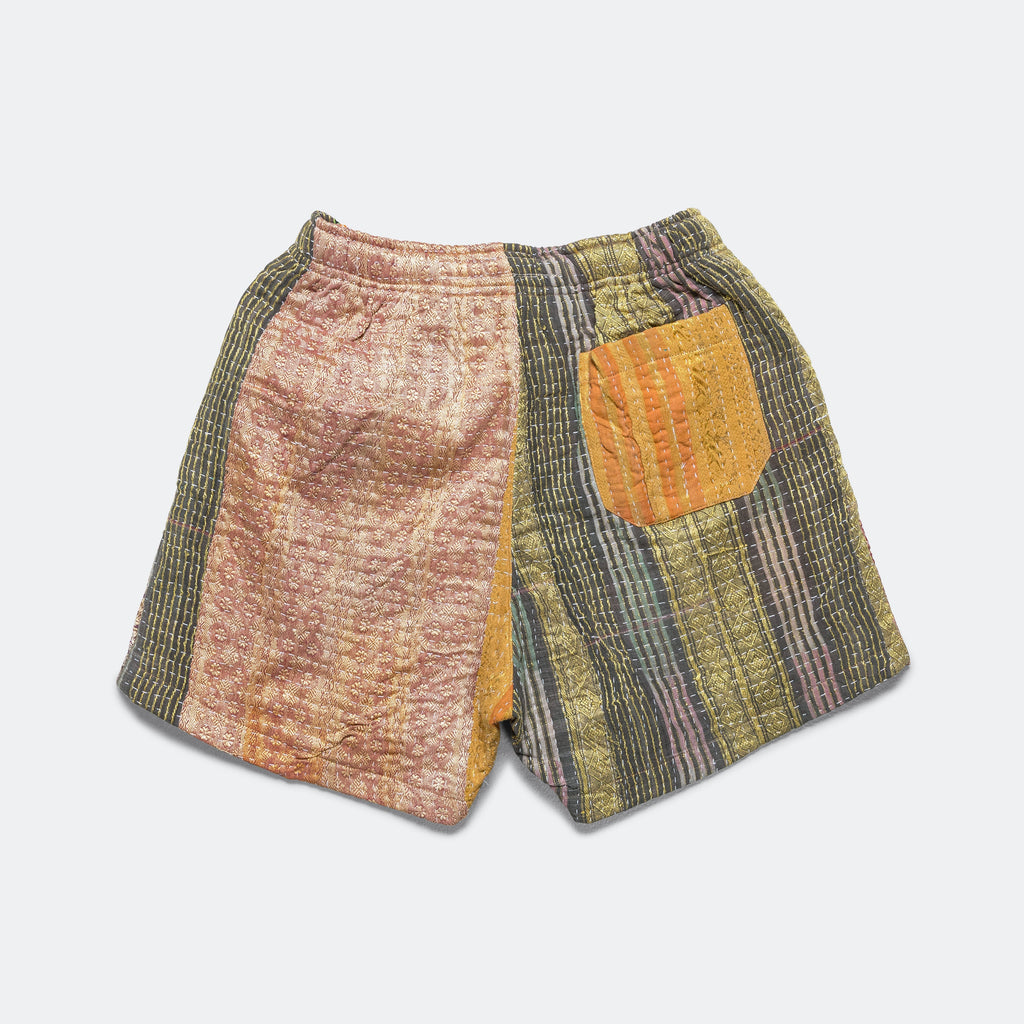 One Of One Vintage Kantha Shorts - 28'