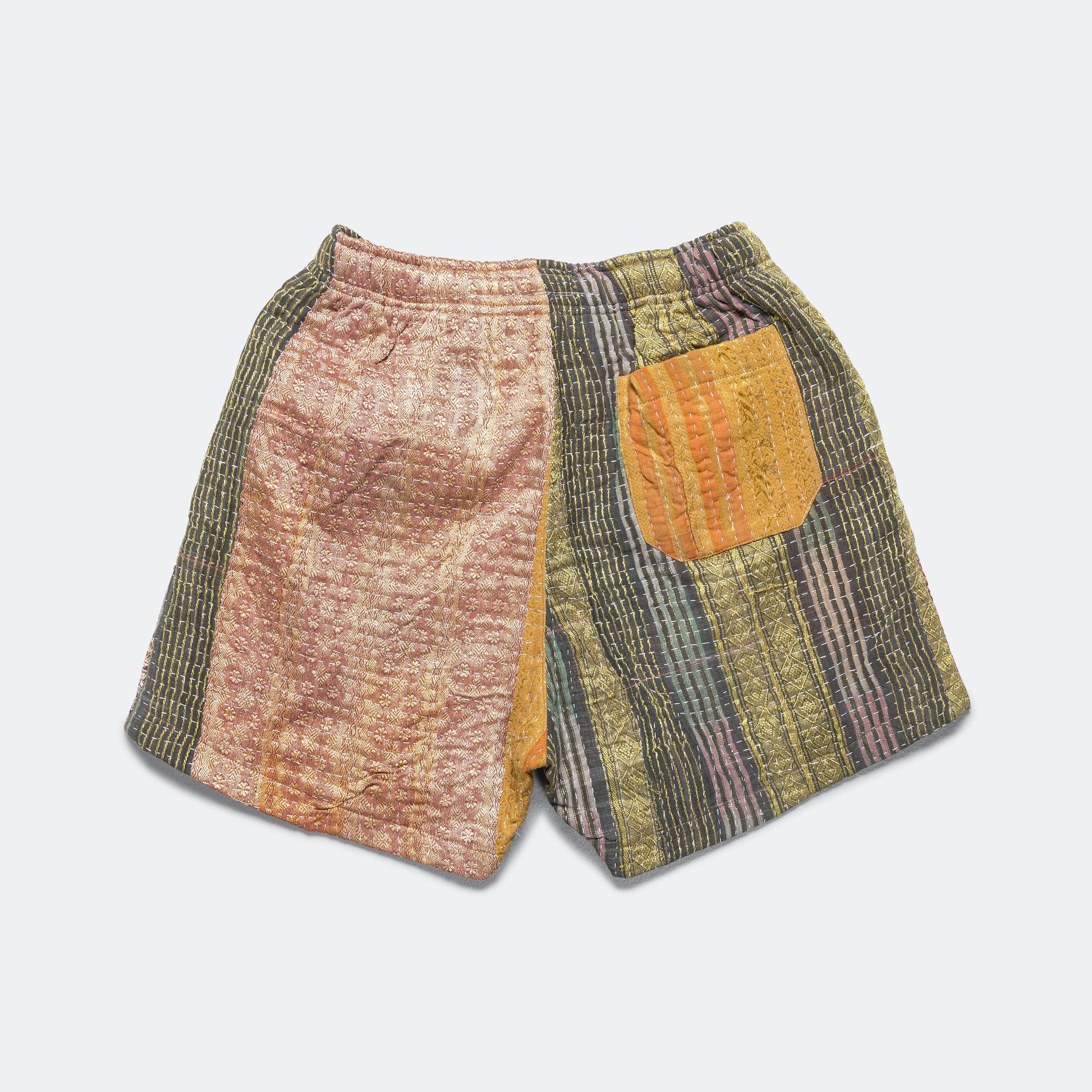One Of One Vintage Kantha Shorts - 28'