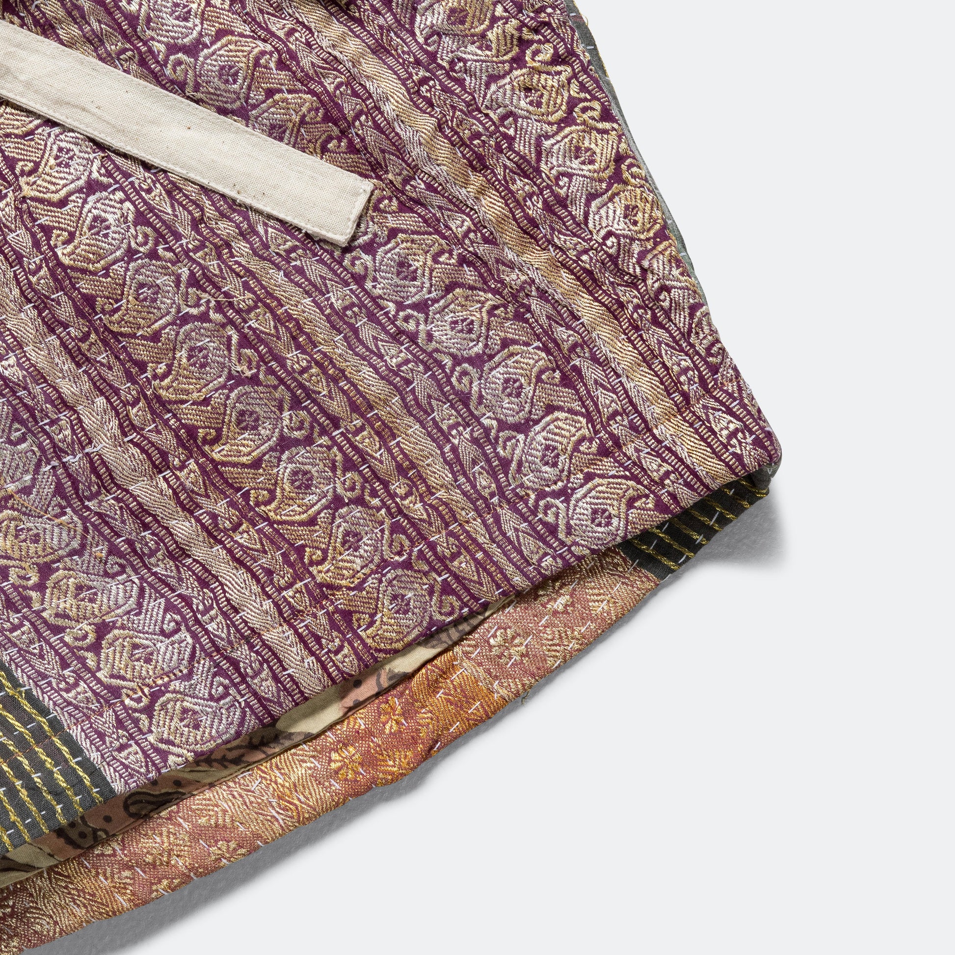 One Of One Vintage Kantha Shorts - 28'