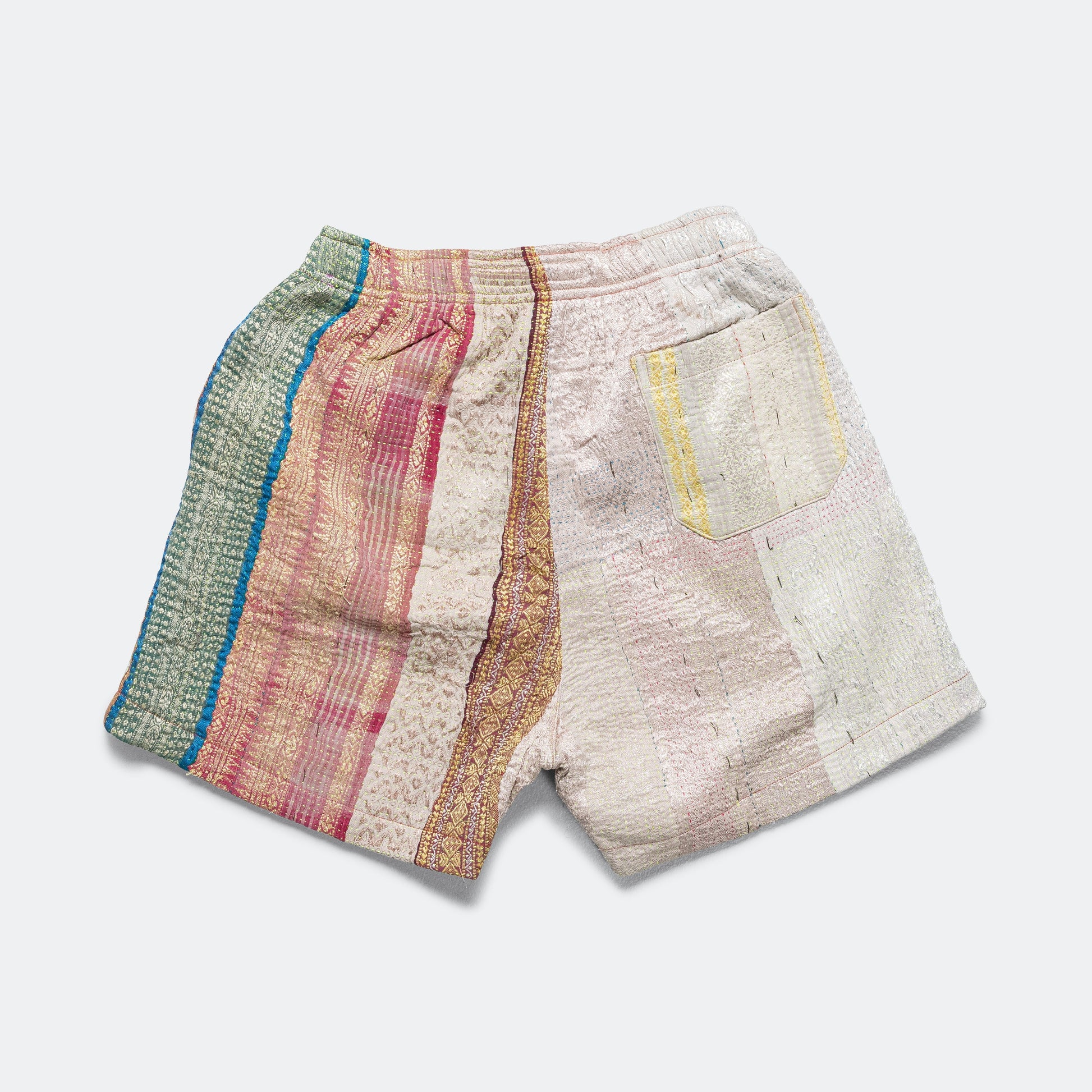 One Of One Vintage Kantha Shorts - 30'