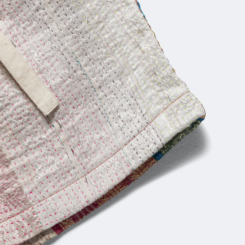 One Of One Vintage Kantha Shorts - 30'