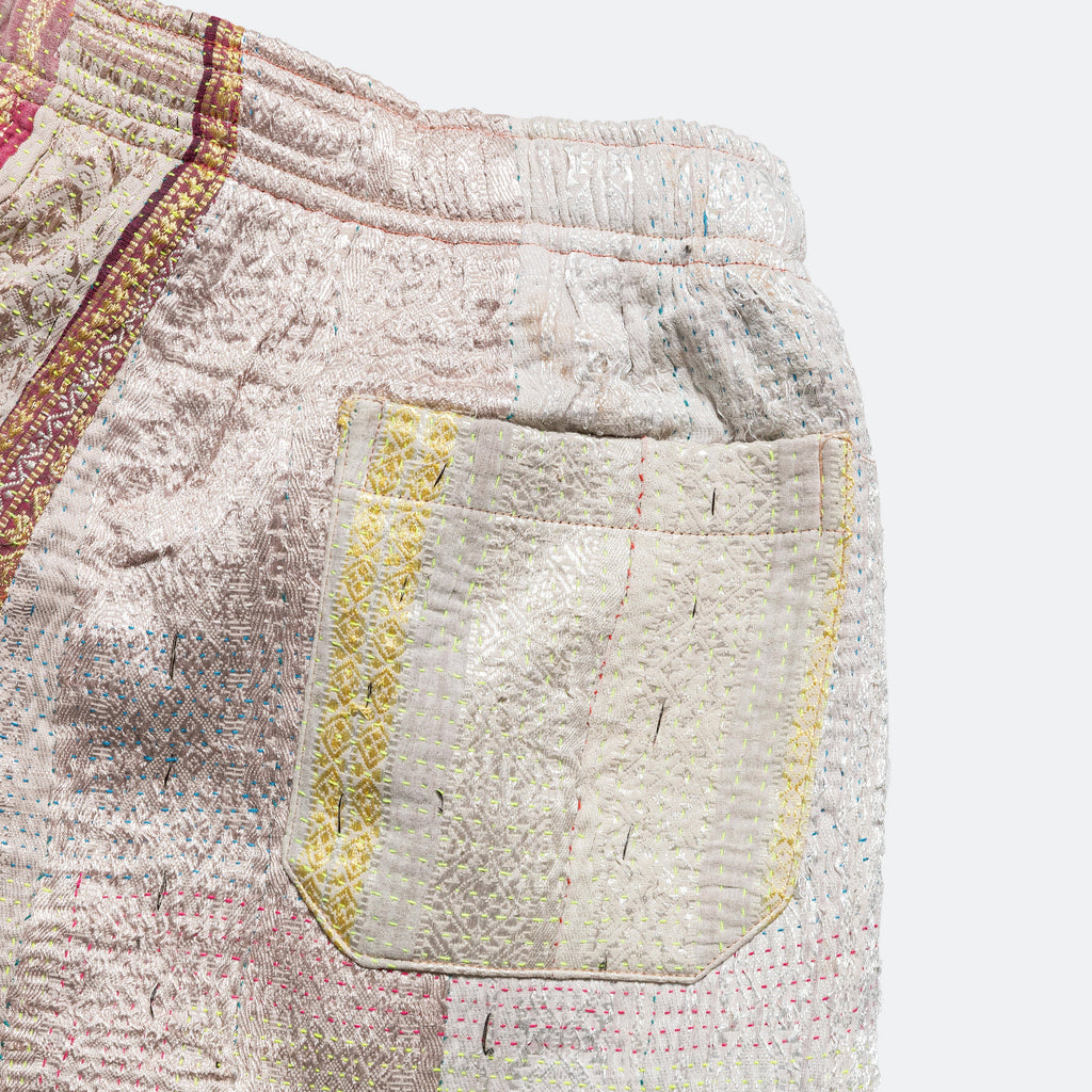 One Of One Vintage Kantha Shorts - 30'
