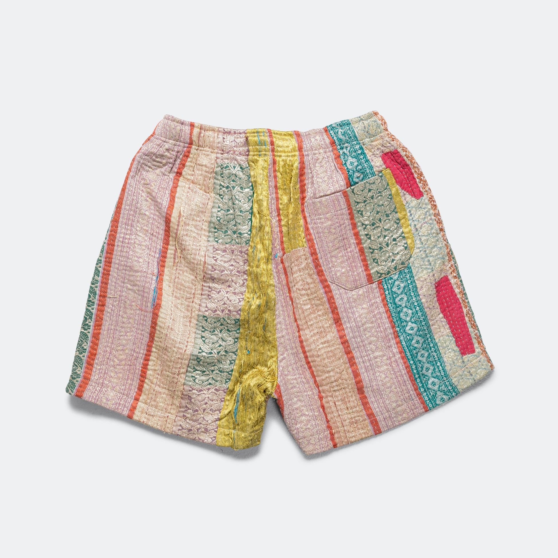 One Of One Vintage Kantha Shorts - 32'