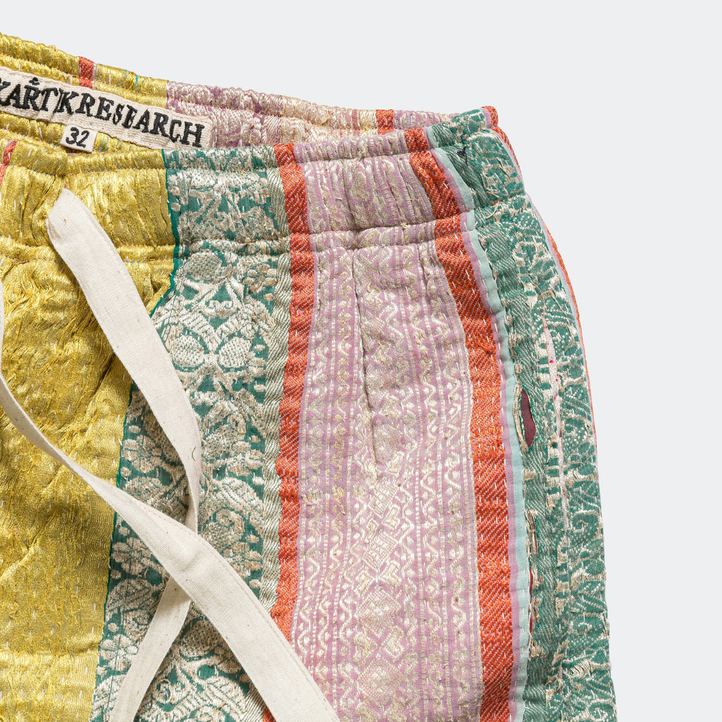 One Of One Vintage Kantha Shorts - 32'