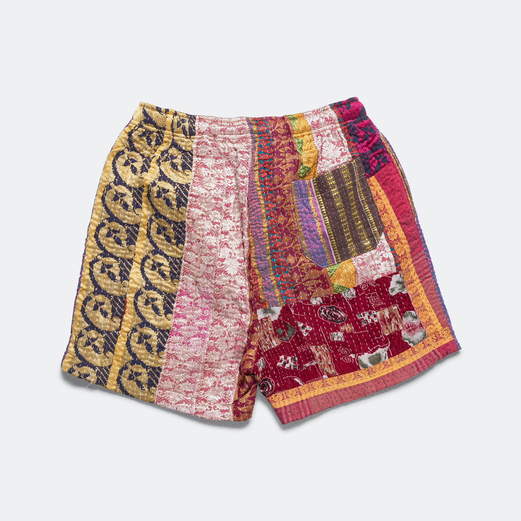 One Of One Vintage Kantha Shorts - 34'