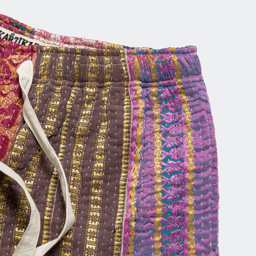 One Of One Vintage Kantha Shorts - 34'