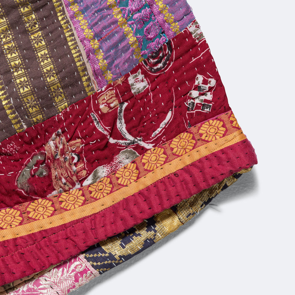 One Of One Vintage Kantha Shorts - 34'