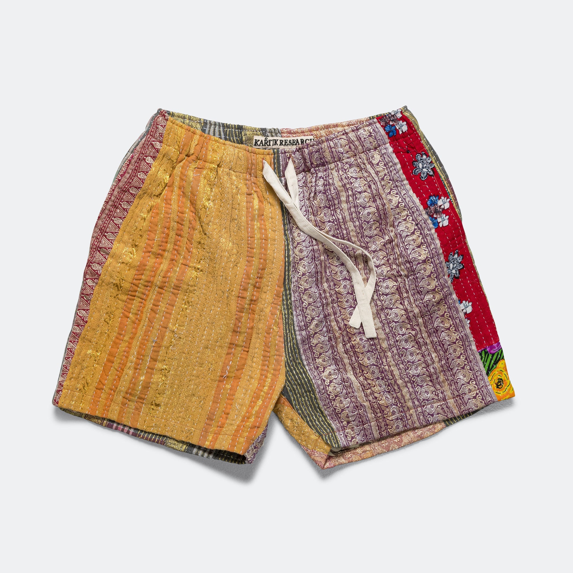 One Of One Vintage Kantha Shorts - 36'