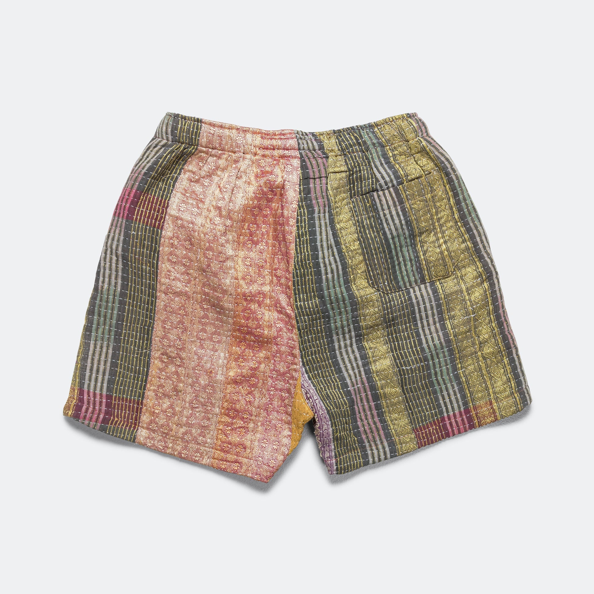 One Of One Vintage Kantha Shorts - 36'