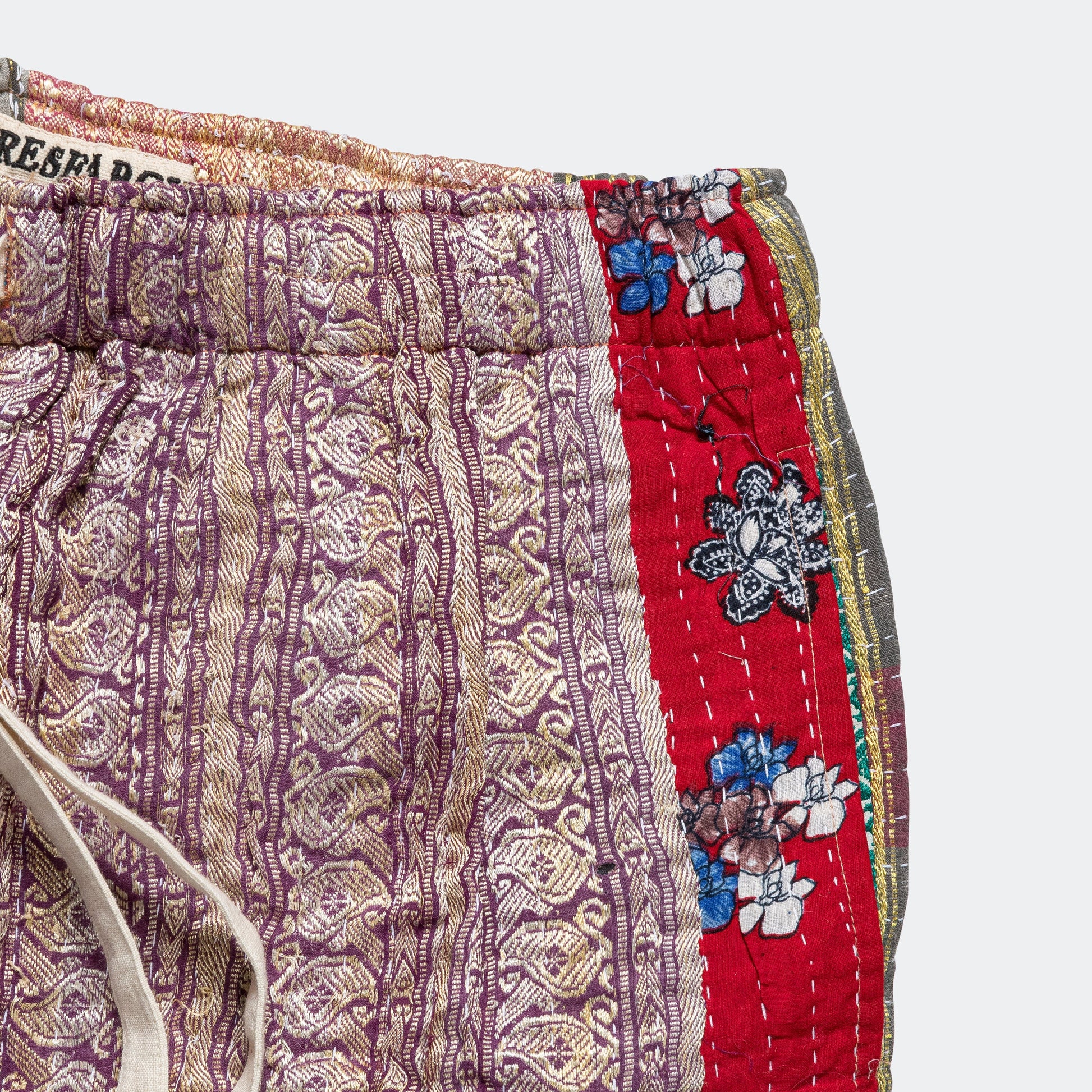 One Of One Vintage Kantha Shorts - 36'
