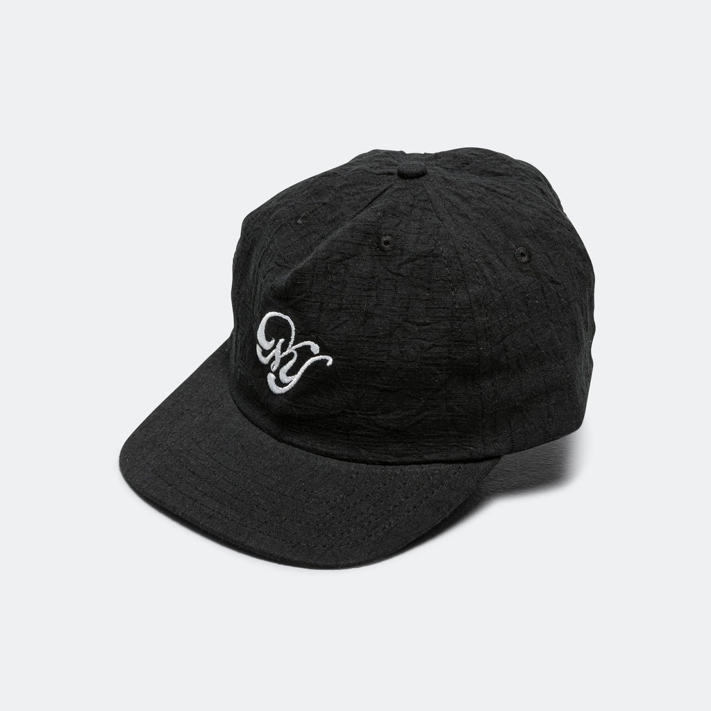 5 Panel Cap 'NY' - Black