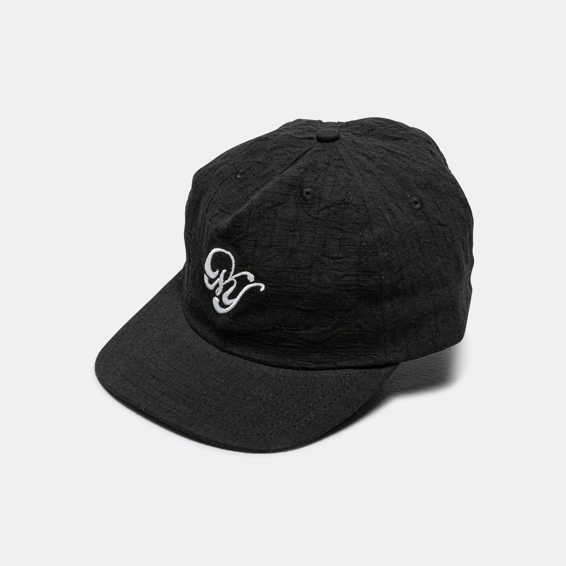 5 Panel Cap 'NY' - Black