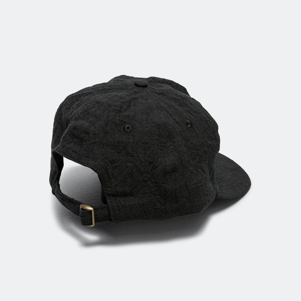 5 Panel Cap 'NY' - Black