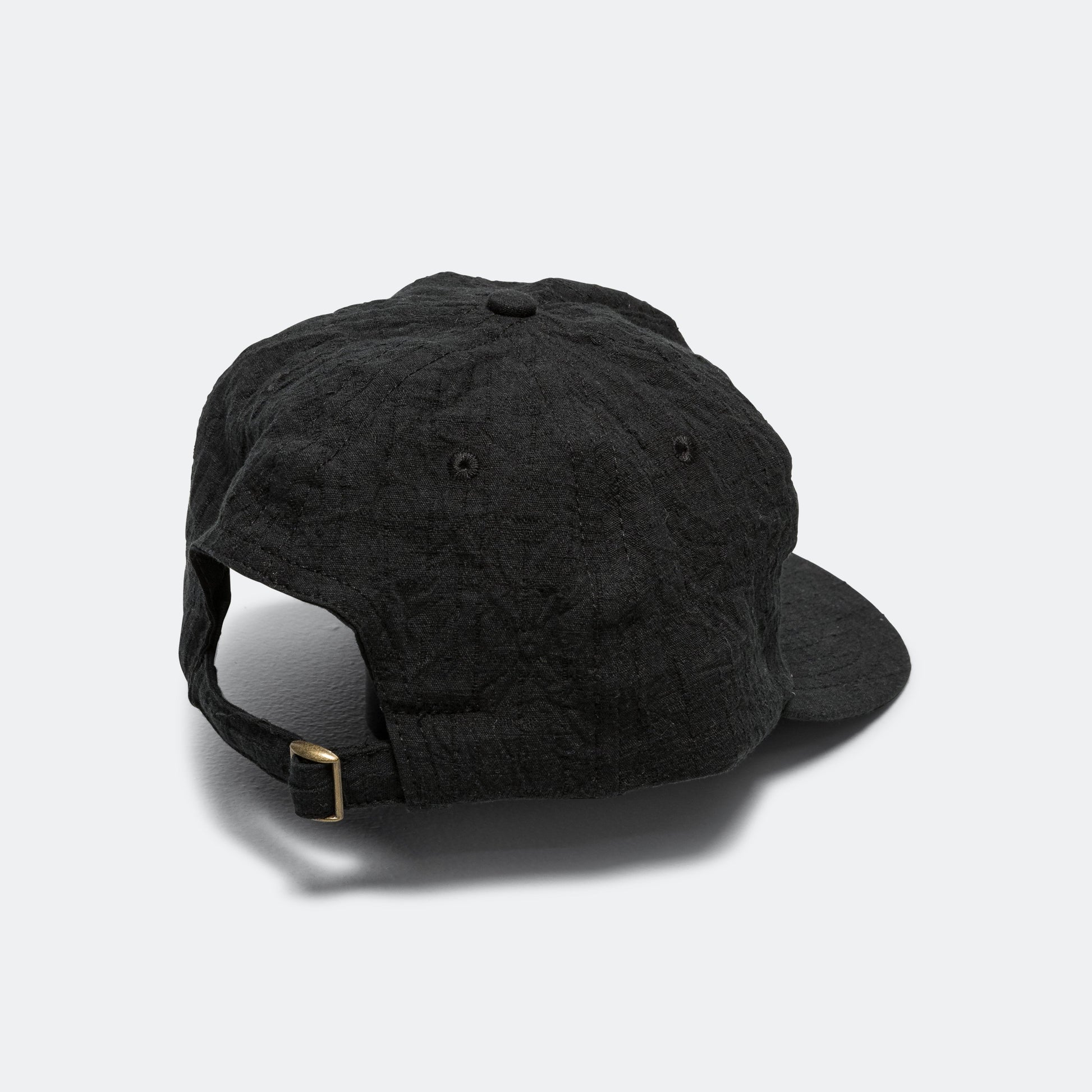 5 Panel Cap 'NY' - Black