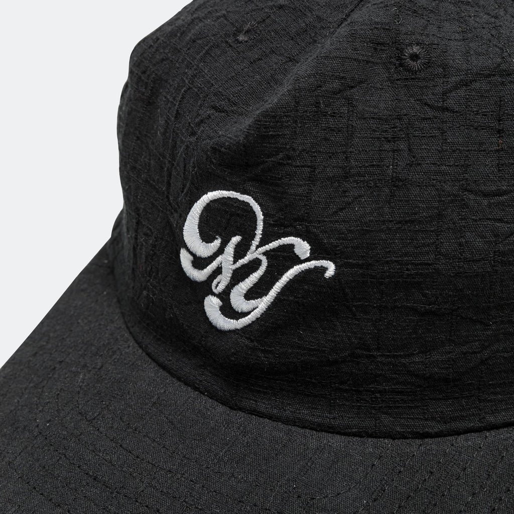 5 Panel Cap 'NY' - Black