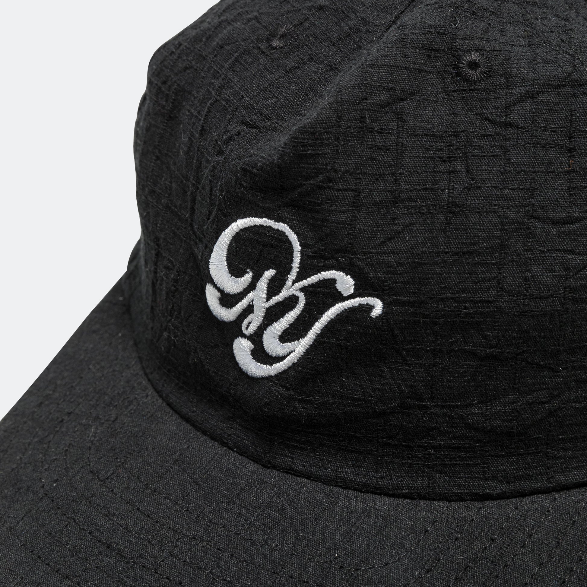 5 Panel Cap 'NY' - Black