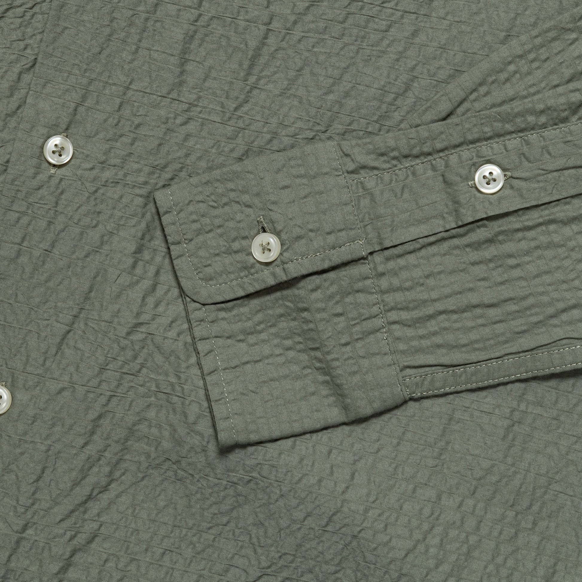 Camp Collar Shirt - Sage