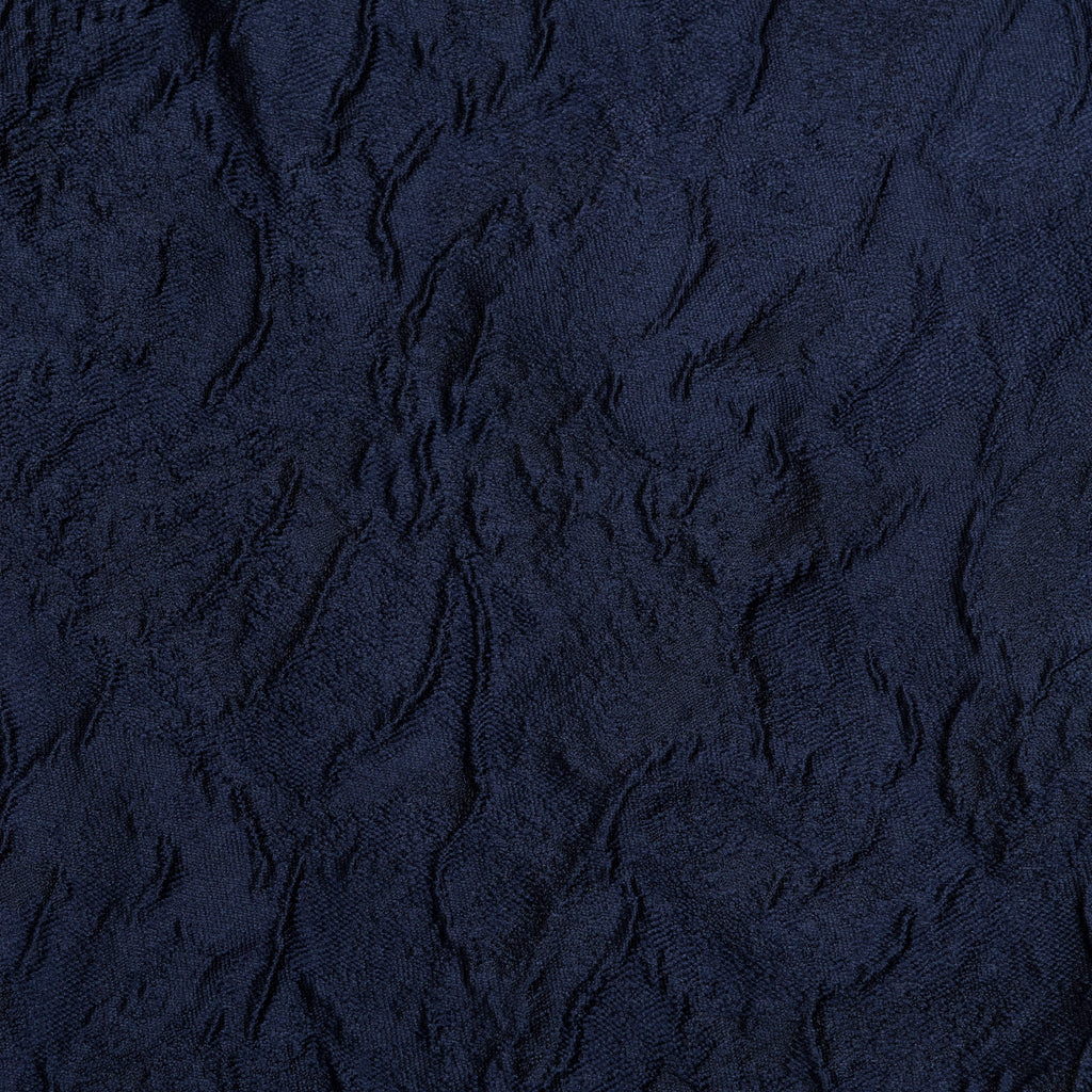 Italian Wrinkle Cargo Pant - Navy