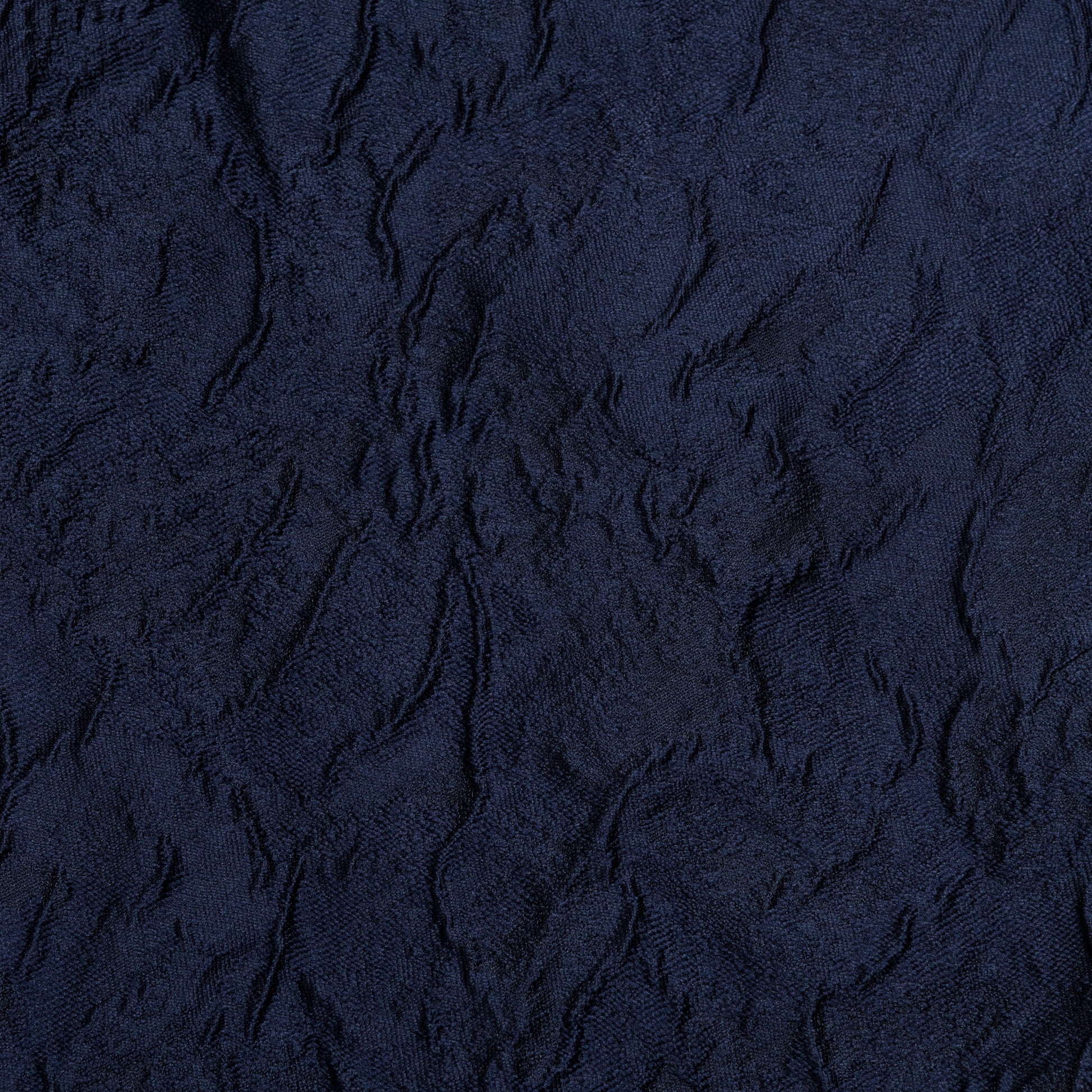 Italian Wrinkle Cargo Pant - Navy