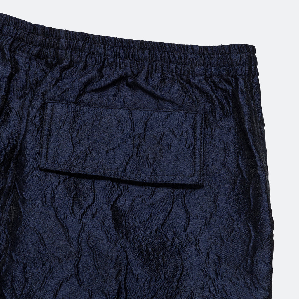 Italian Wrinkle Cargo Pant - Navy
