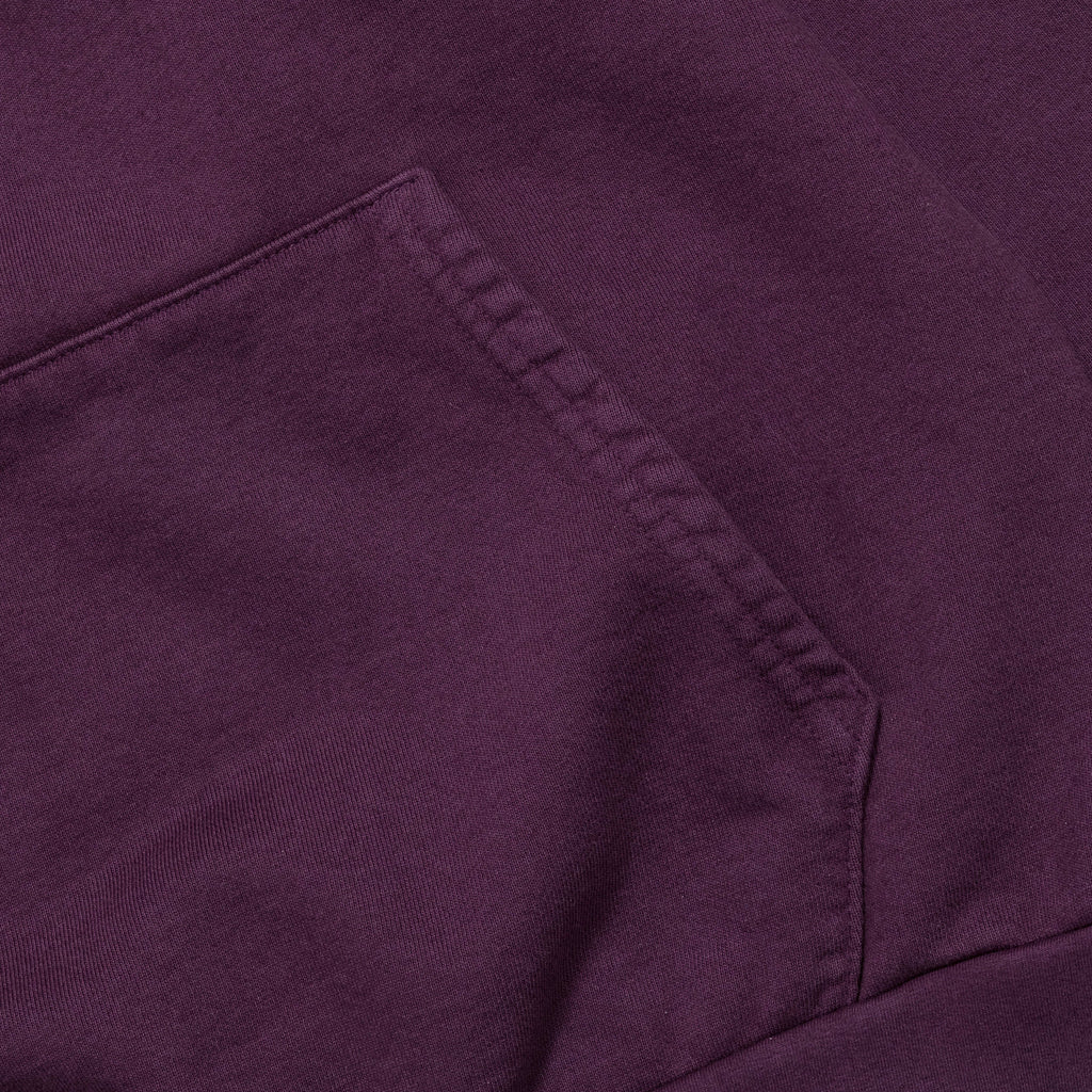 Classic Fit Hoodie - Eggplant