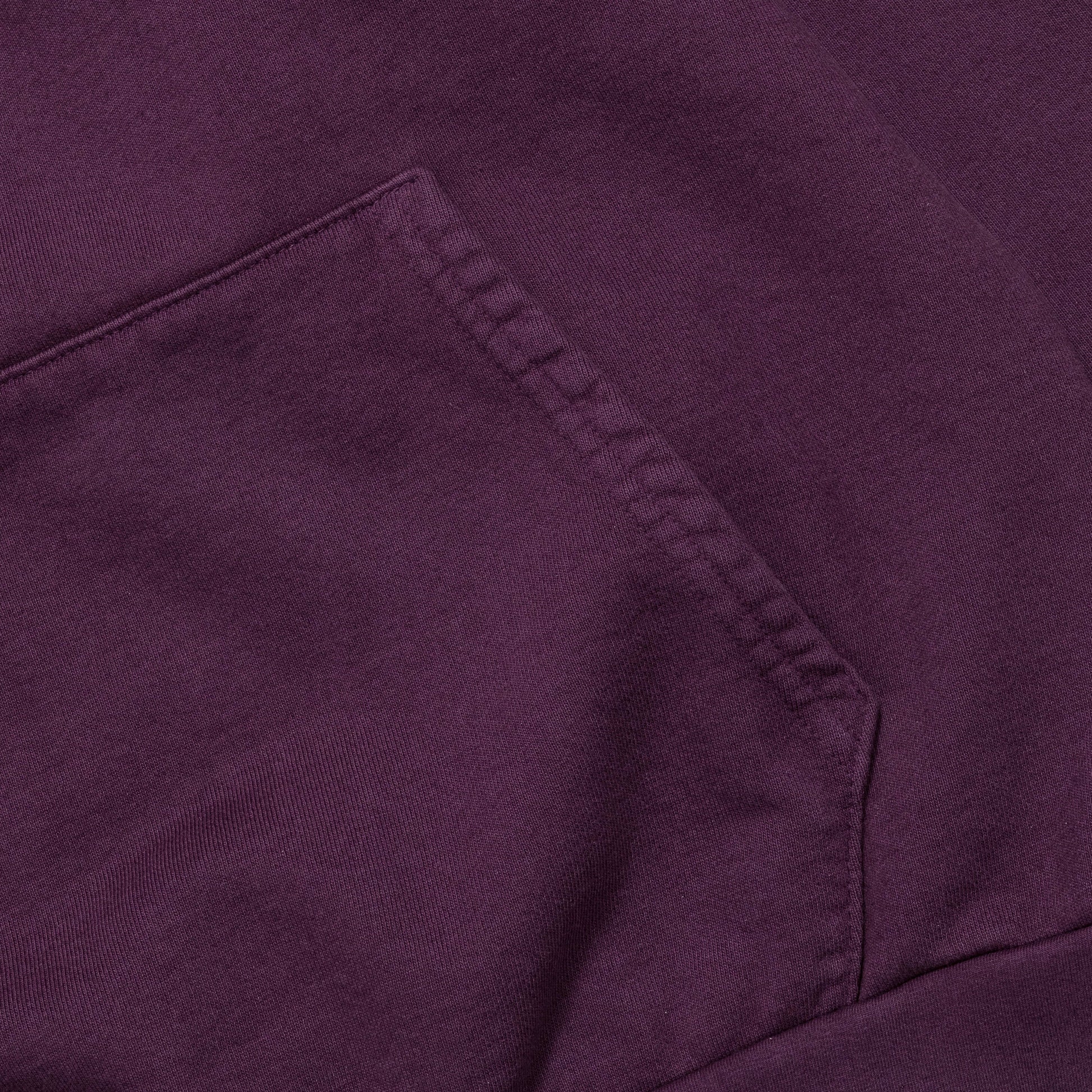 Classic Fit Hoodie - Eggplant