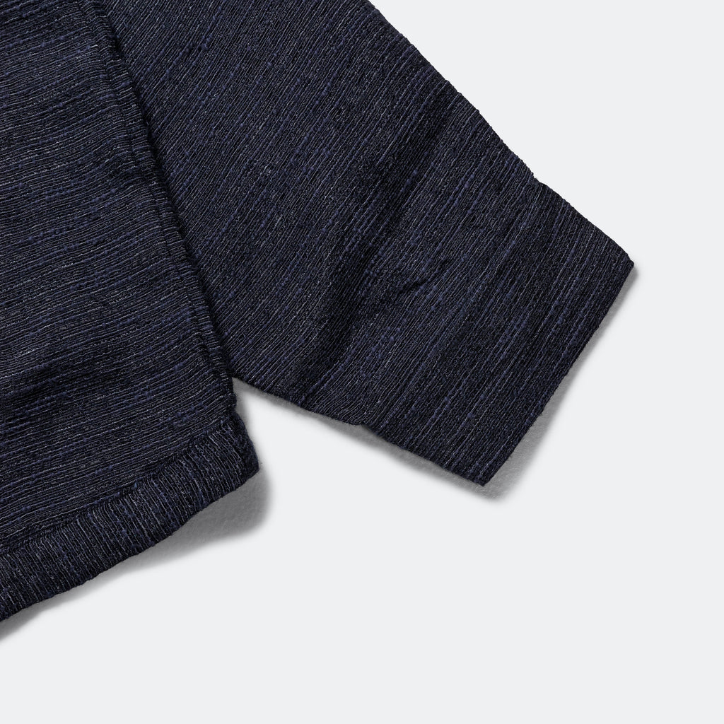 Harrington Jacket - Navy Tweed