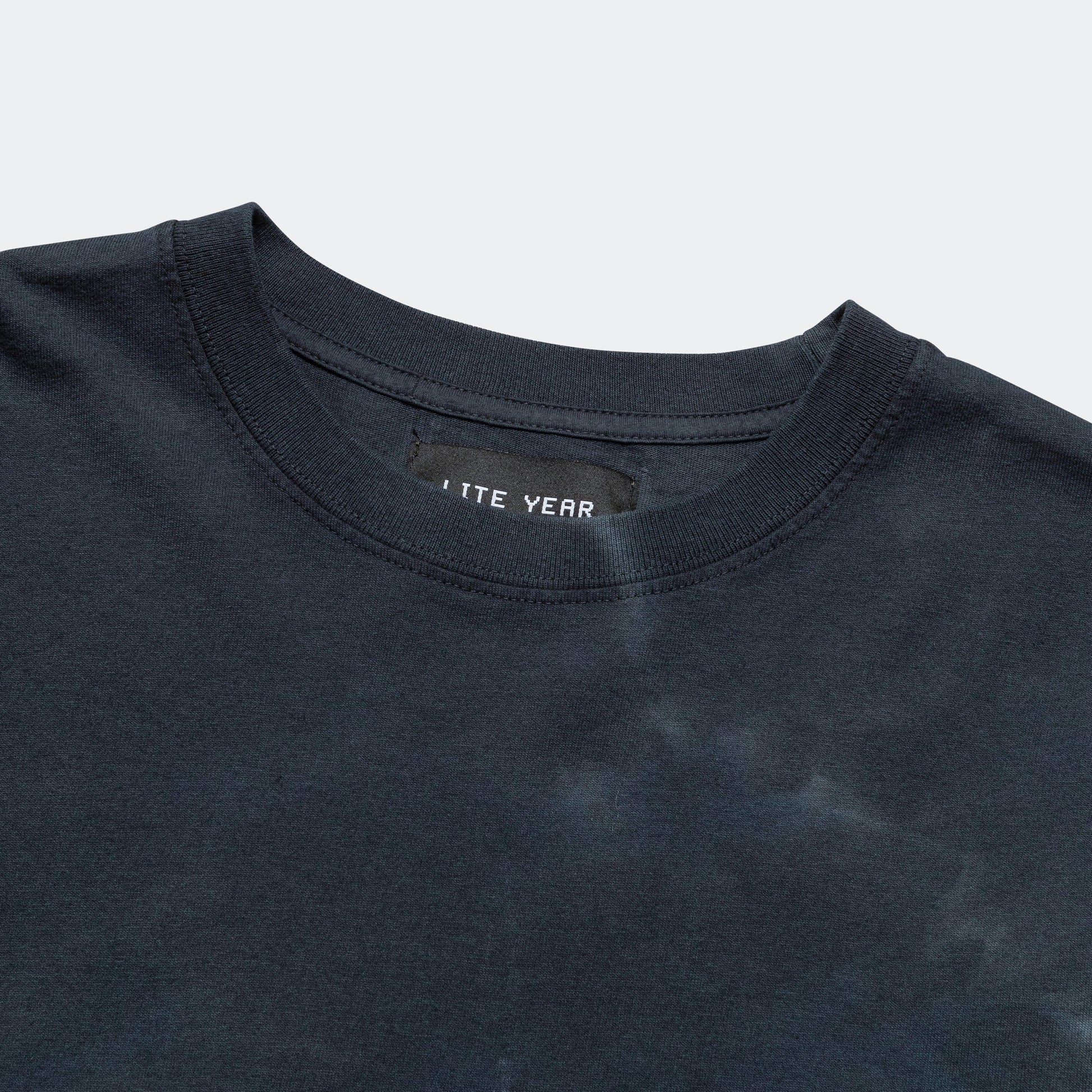Long Sleeve Tee - Cloudy Washed Black
