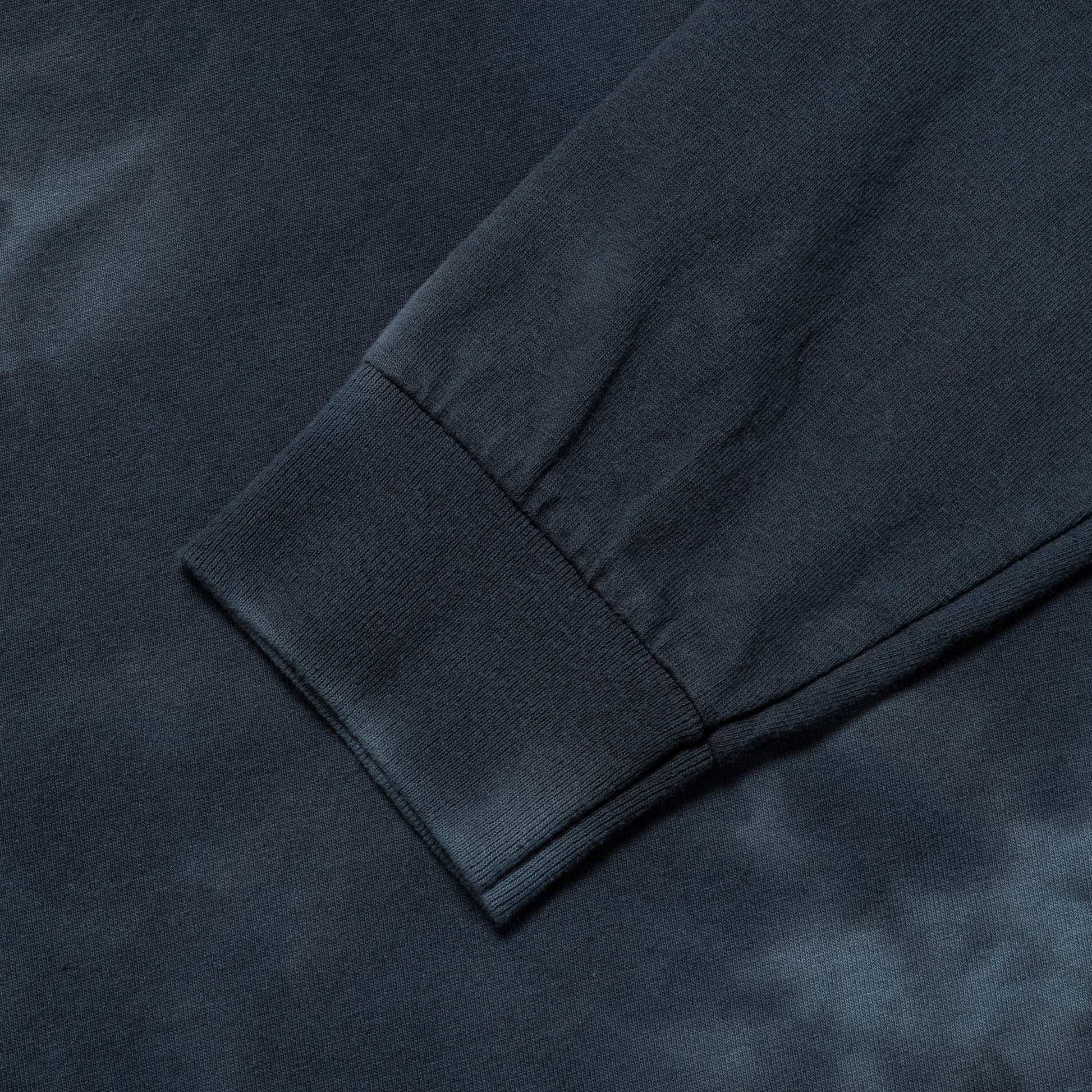Long Sleeve Tee - Cloudy Washed Black