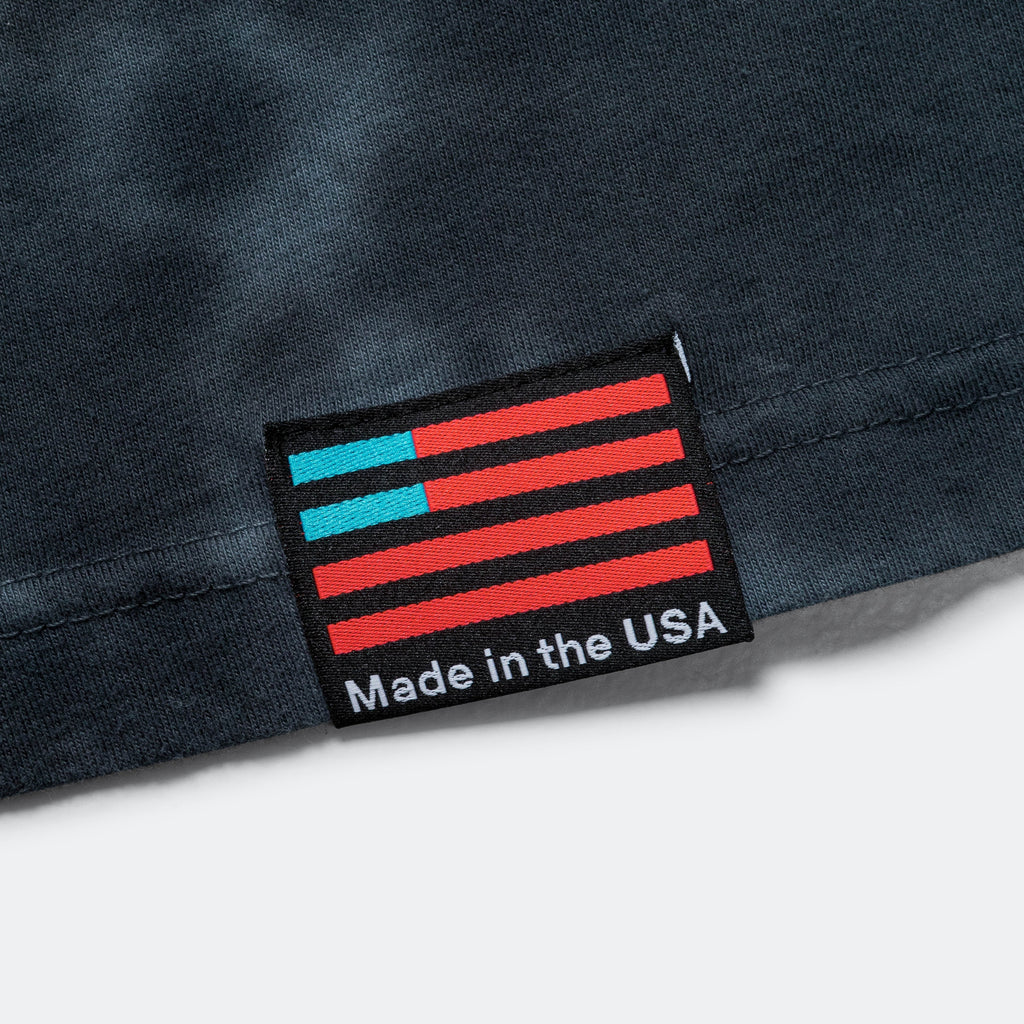 Long Sleeve Tee - Cloudy Washed Black