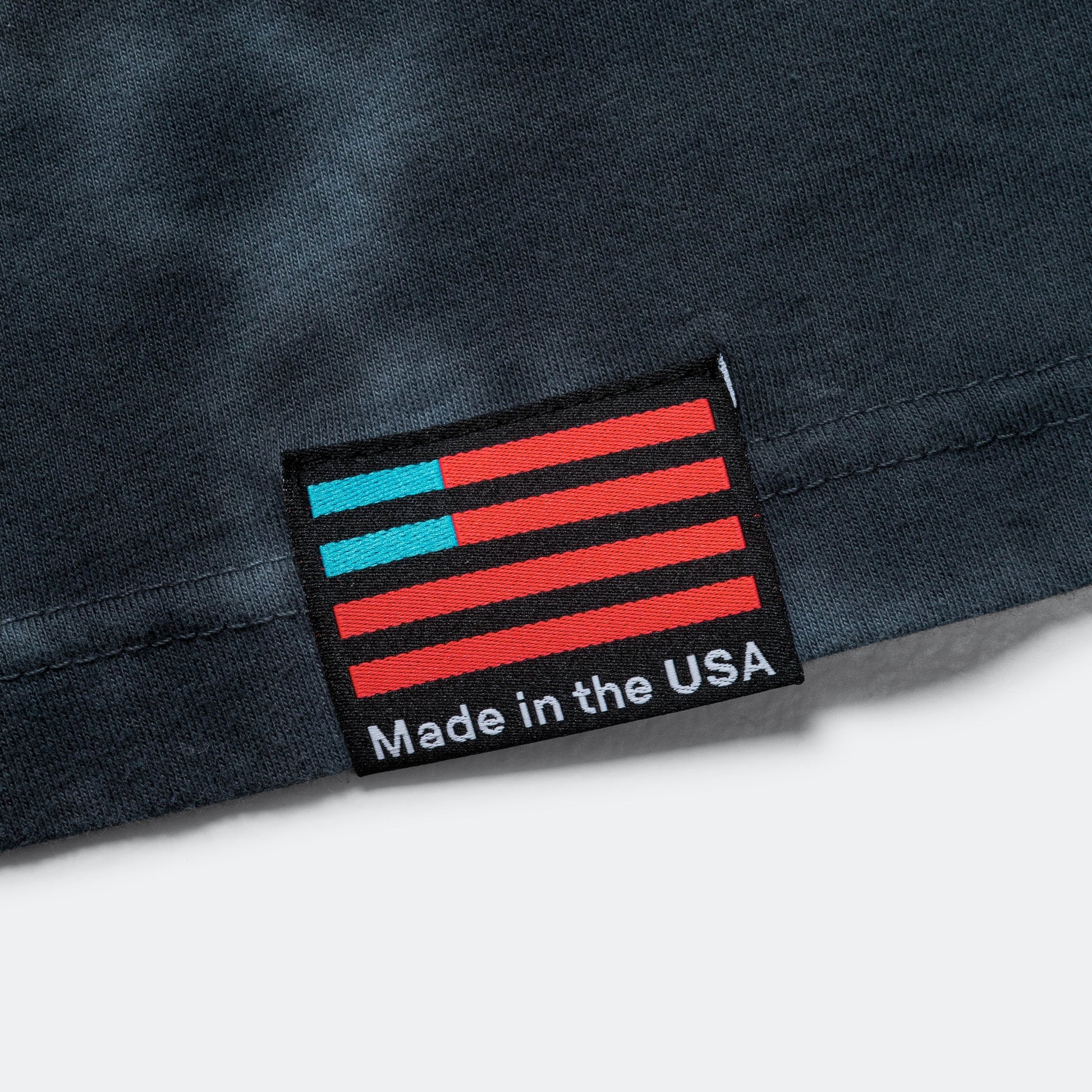 Long Sleeve Tee - Cloudy Washed Black