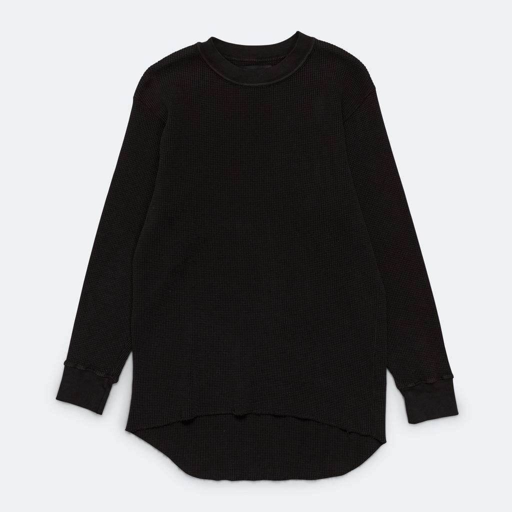Long Sleeve Thermal - Washed Black