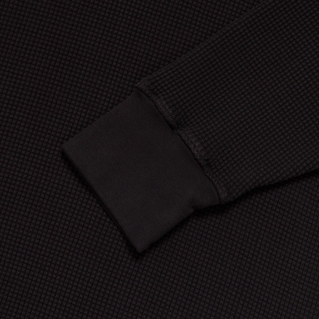 Long Sleeve Thermal - Washed Black