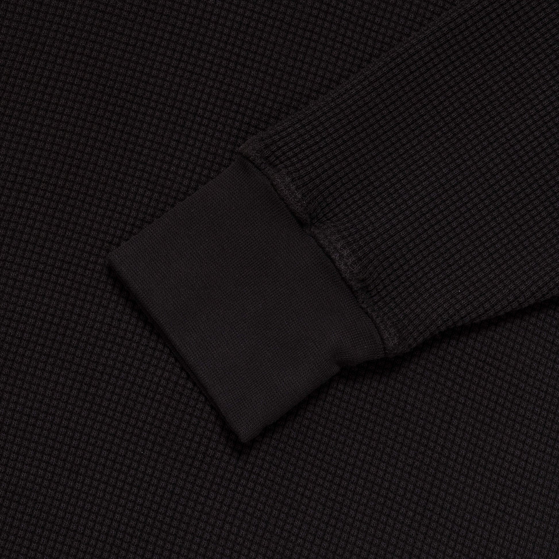 Long Sleeve Thermal - Washed Black
