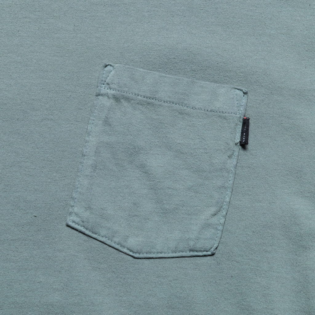 Pocket Tee - Washed Teal