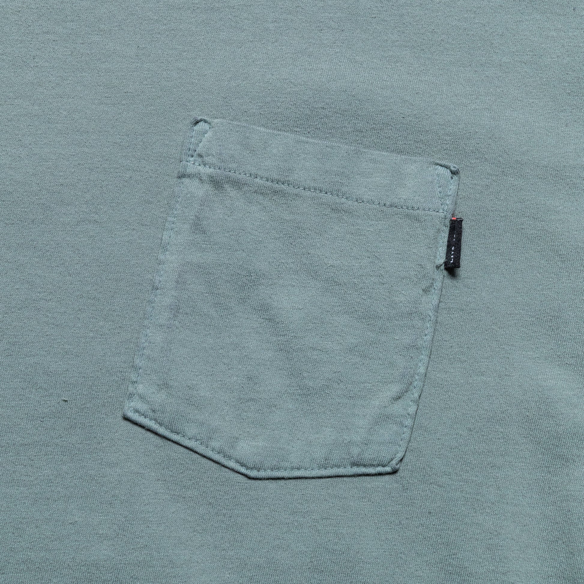 Pocket Tee - Washed Teal