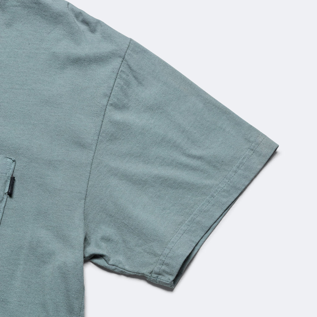 Pocket Tee - Washed Teal