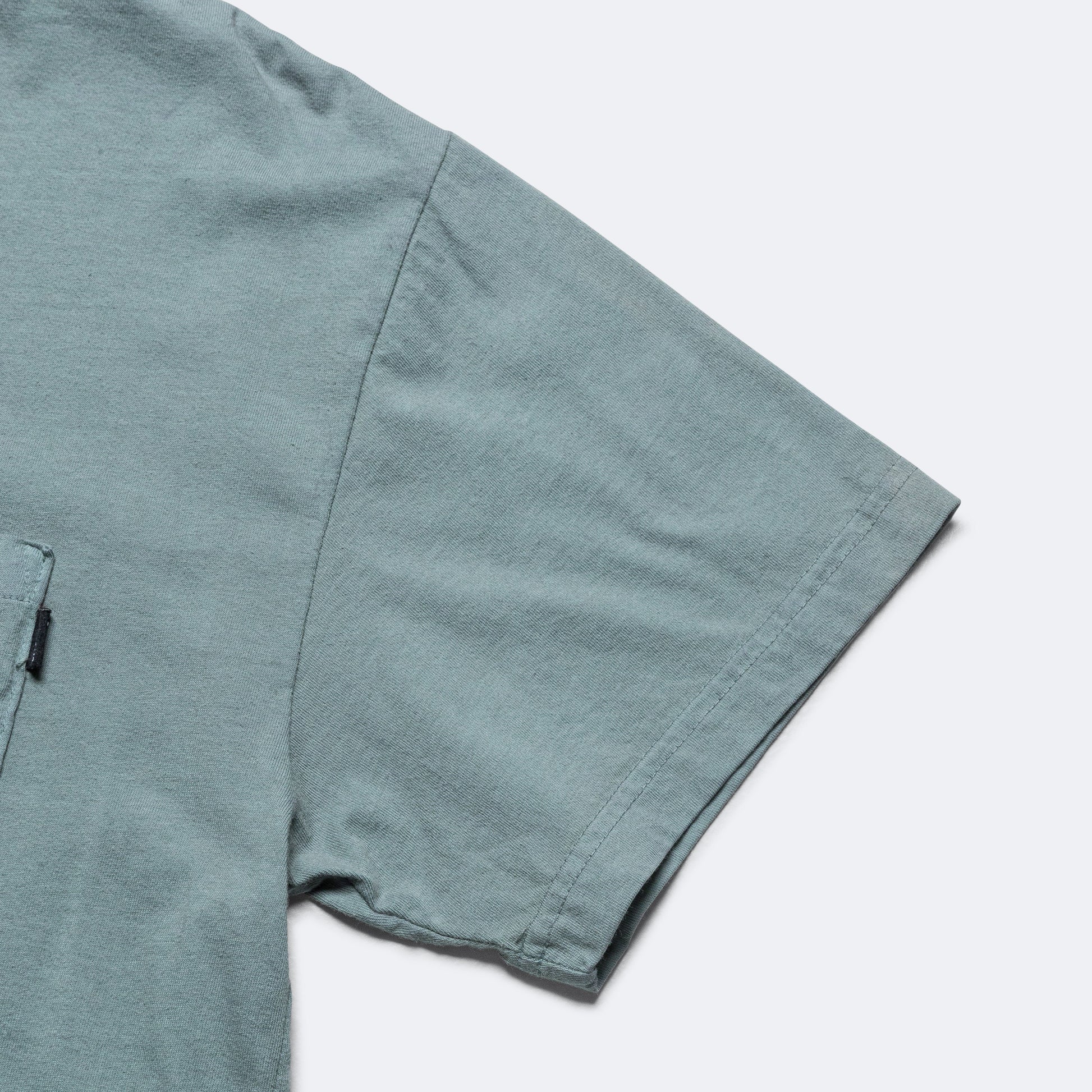 Pocket Tee - Washed Teal