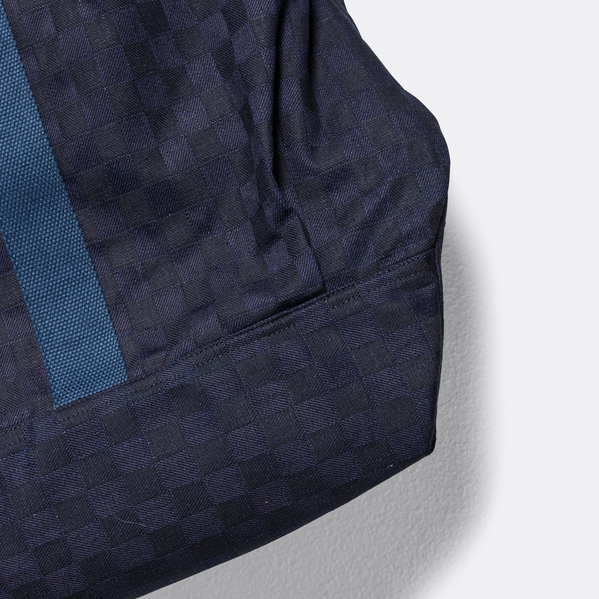 Weekender Bag - Indigo Denim Check