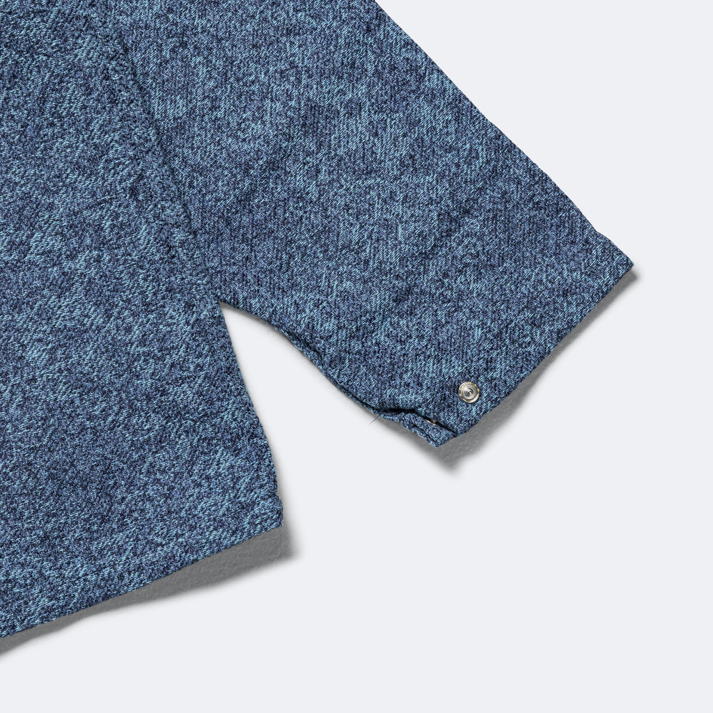 Western Shirt - Blue Denim