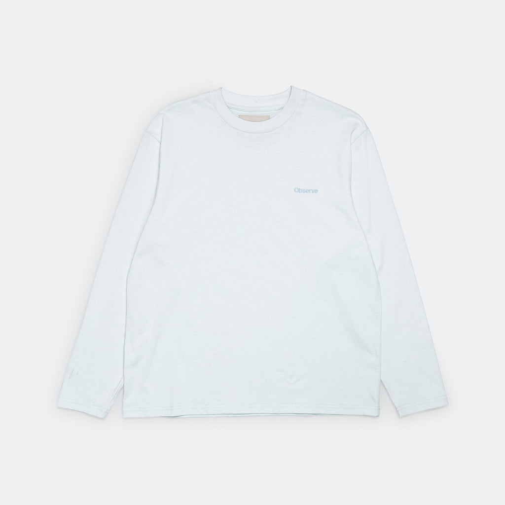 Long Sleeve T-Shirt - Ice Blue