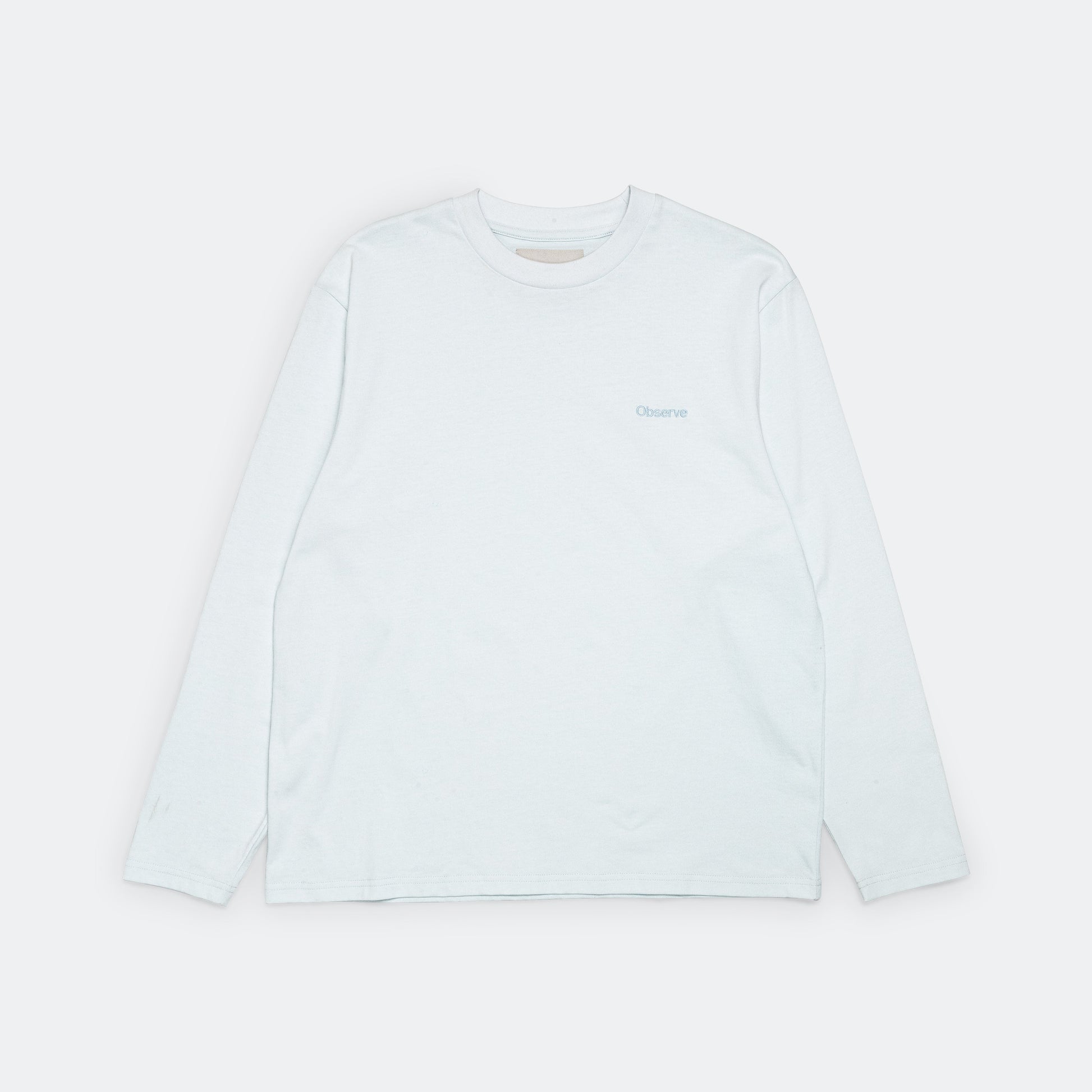 Long Sleeve T-Shirt - Ice Blue