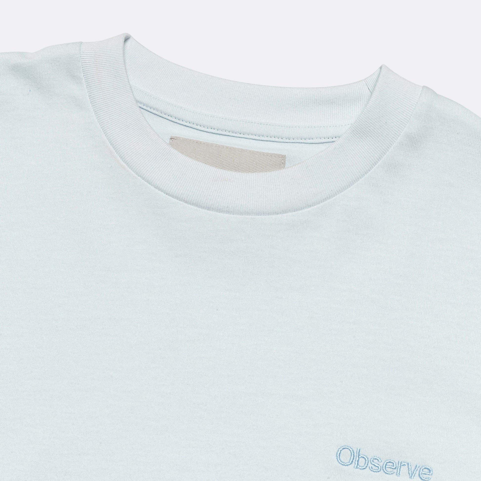 Long Sleeve T-Shirt - Ice Blue