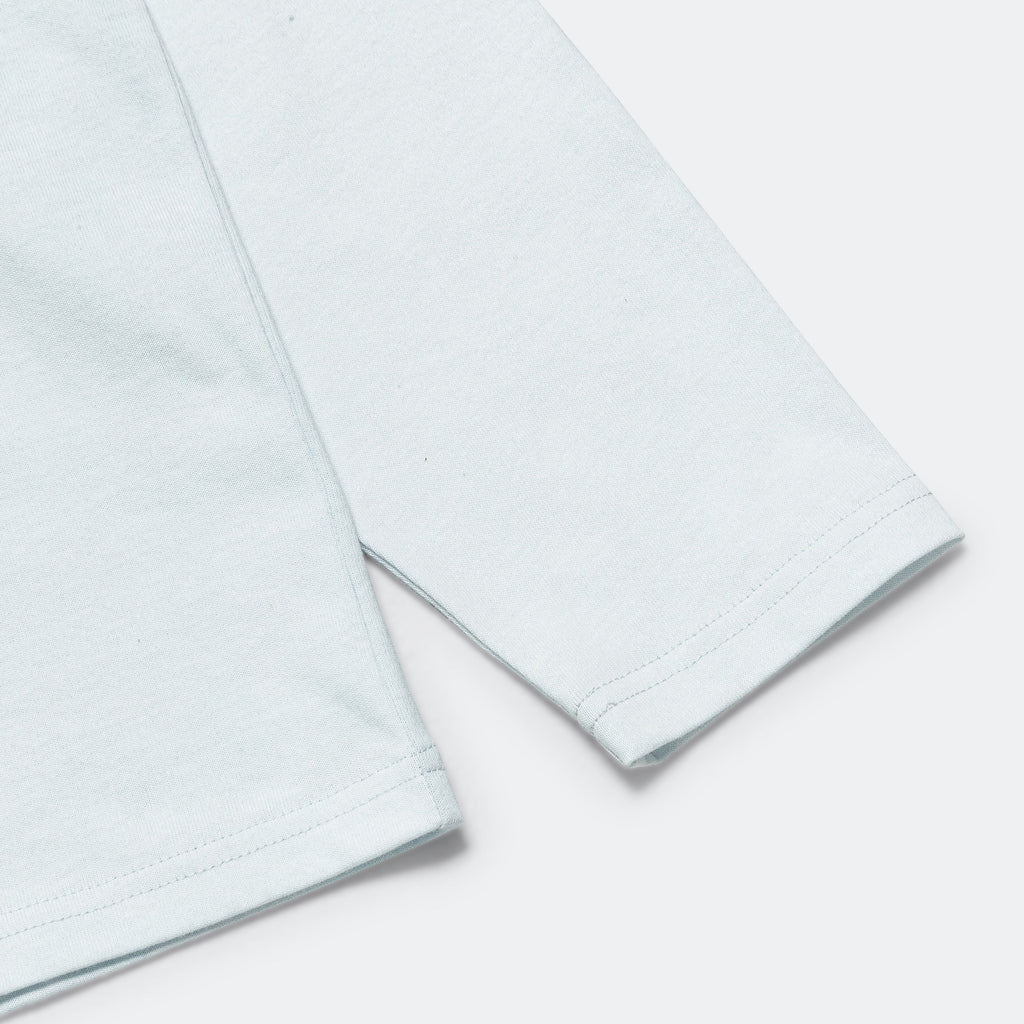 Long Sleeve T-Shirt - Ice Blue