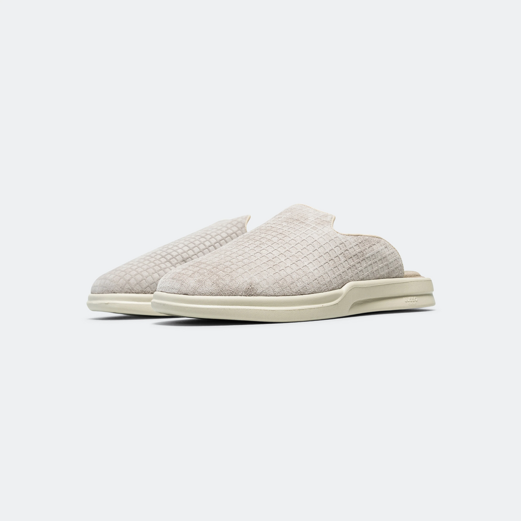 Pelli Waffle Suede - Goat/Sand
