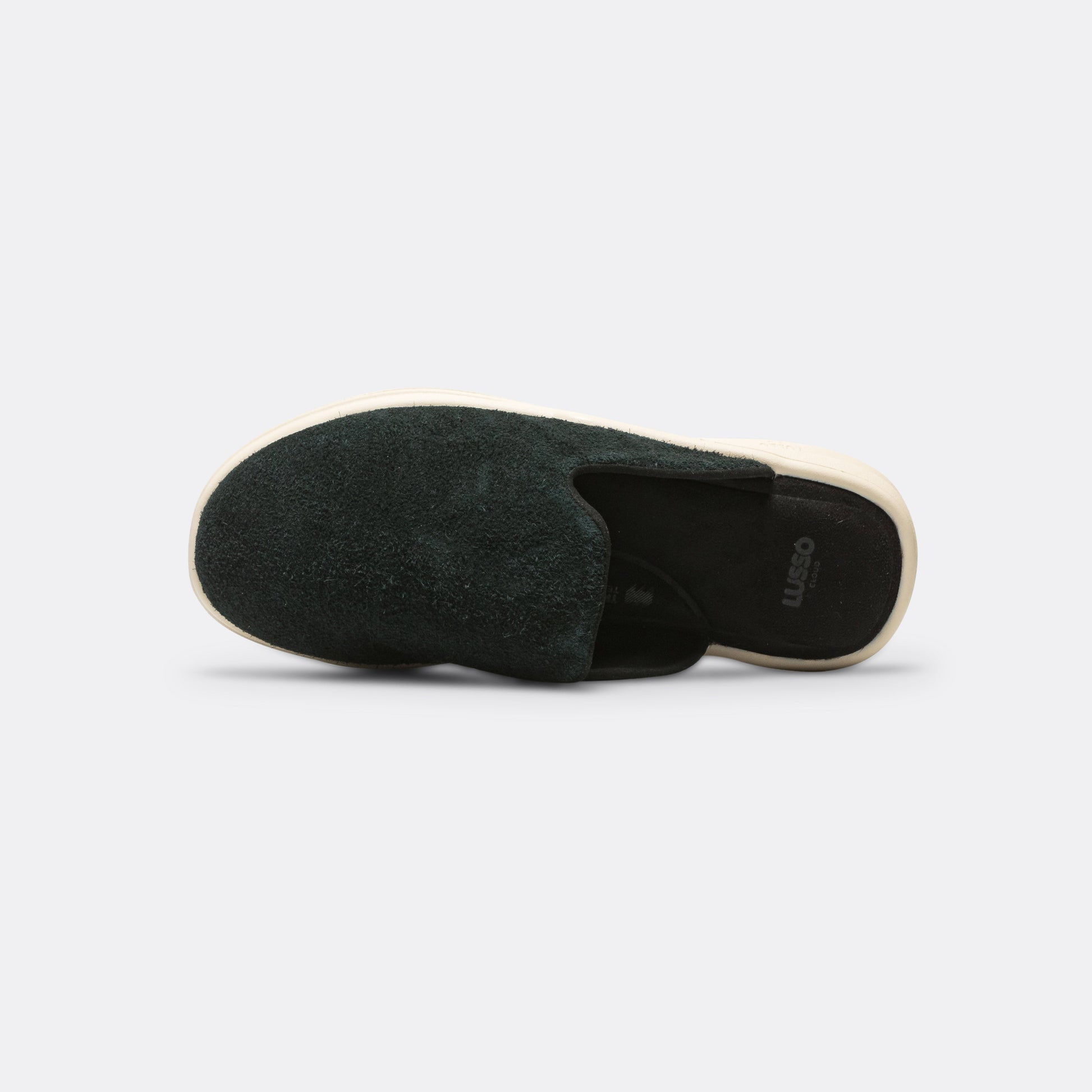 Pelli Hairy Suede - Jet Black