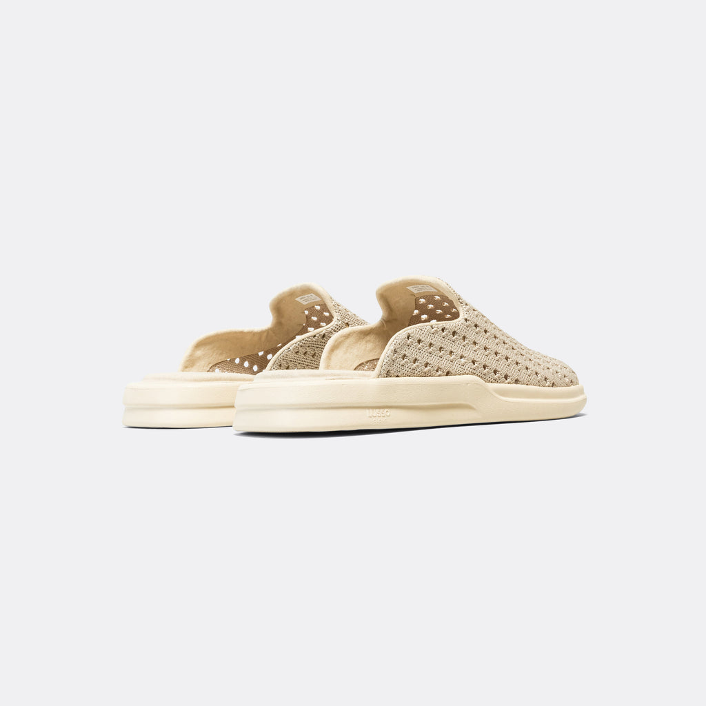 Pelli Open Weave - Goat/Pebble