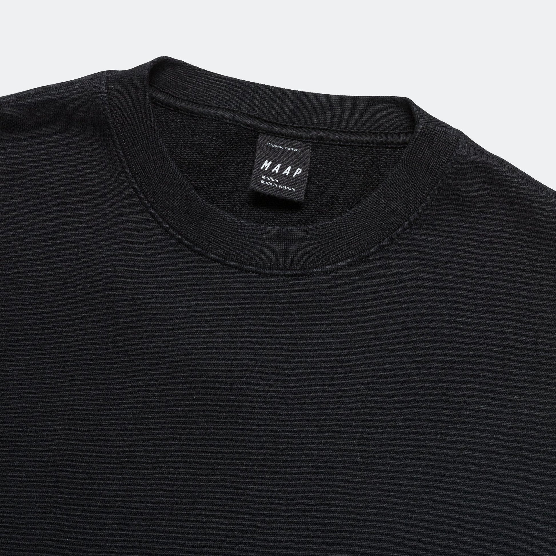 Essentials Crew - Black