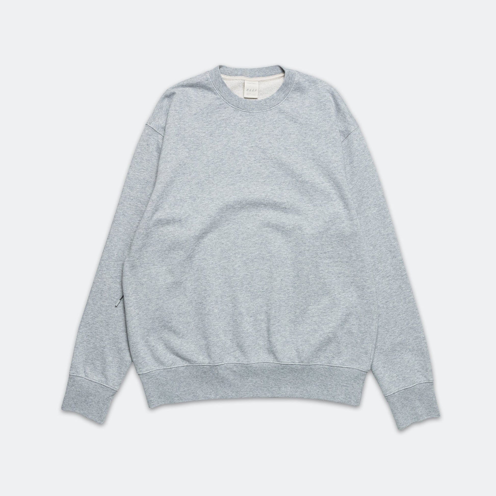 Essentials Crew - Grey Marle
