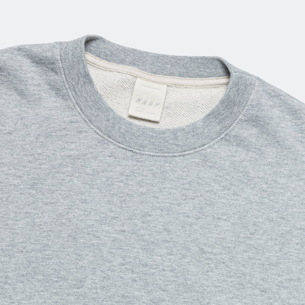 Essentials Crew - Grey Marle